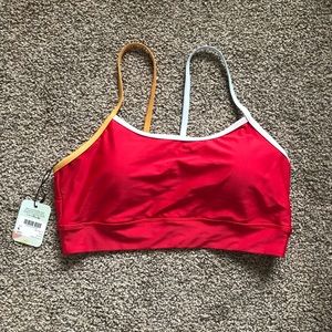 NWT Nani Swimwear Shaka Bralette size L